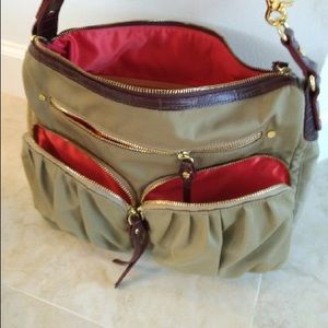 MZ Wallace nylon bag